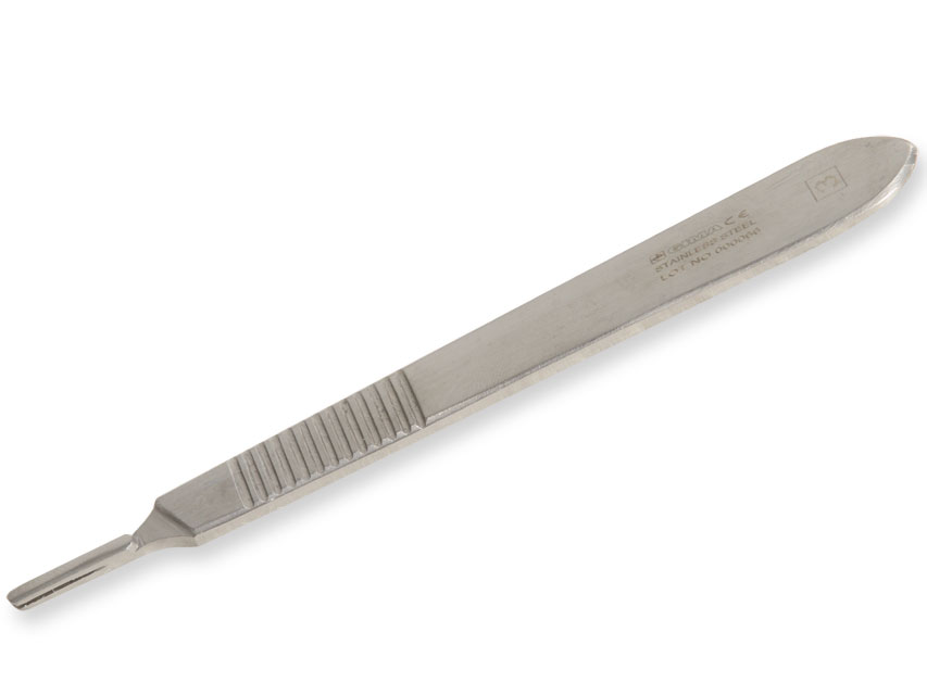 SCALPEL HANDLE N.3 for blades 10-15