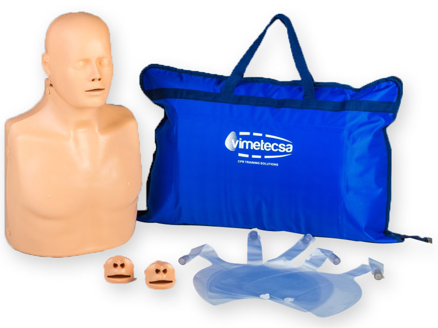 MANNEQUIN CPR PRACTI-MAN ADVANCE