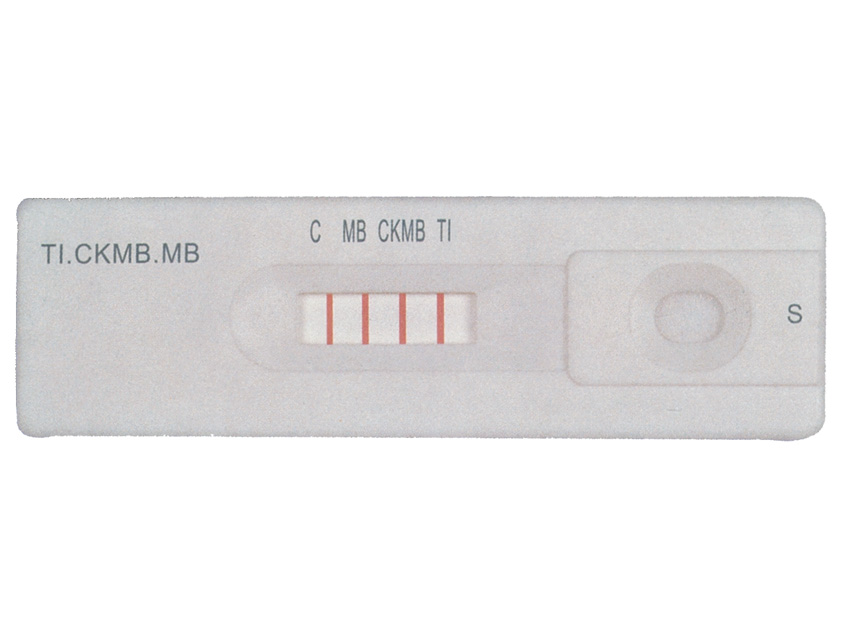 CARDIAC MARKER TEST - 3 parameters - box of 20