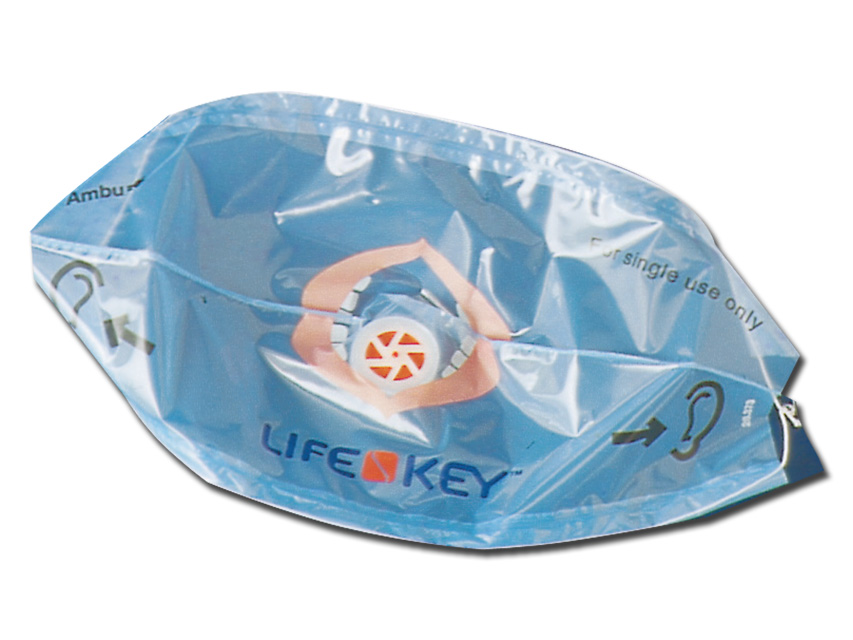 AMBU LIFEKEY MASK  end of stock, then 34214