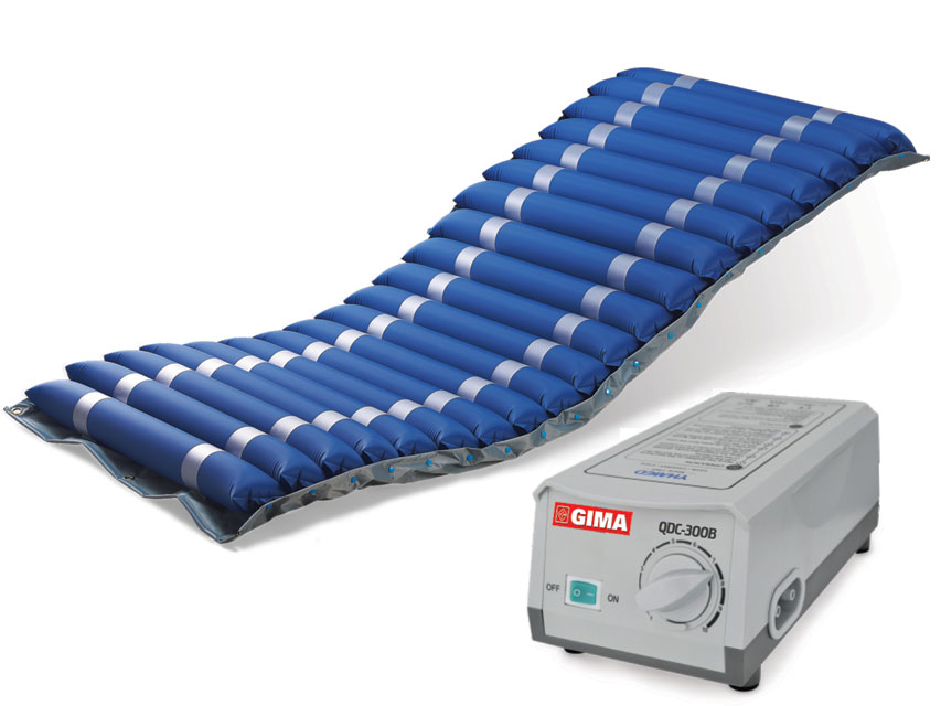 MATELAS À CELL. INTERCH. + COMPRESSEUR (28567+28568)