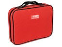 MAXI VIALS BAG - nylon red