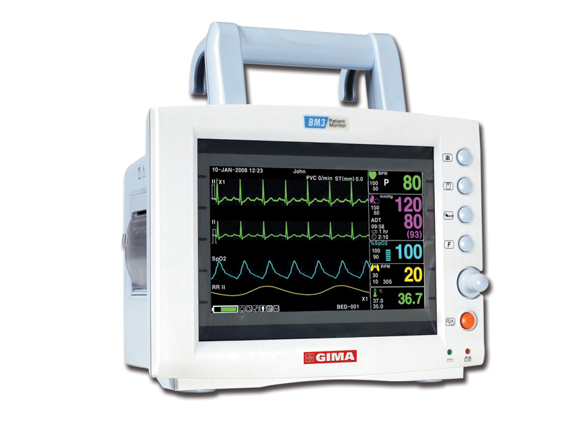 &quot;P16&quot; GIMA BM3 VET MULTIPARAMETER MONITOR  