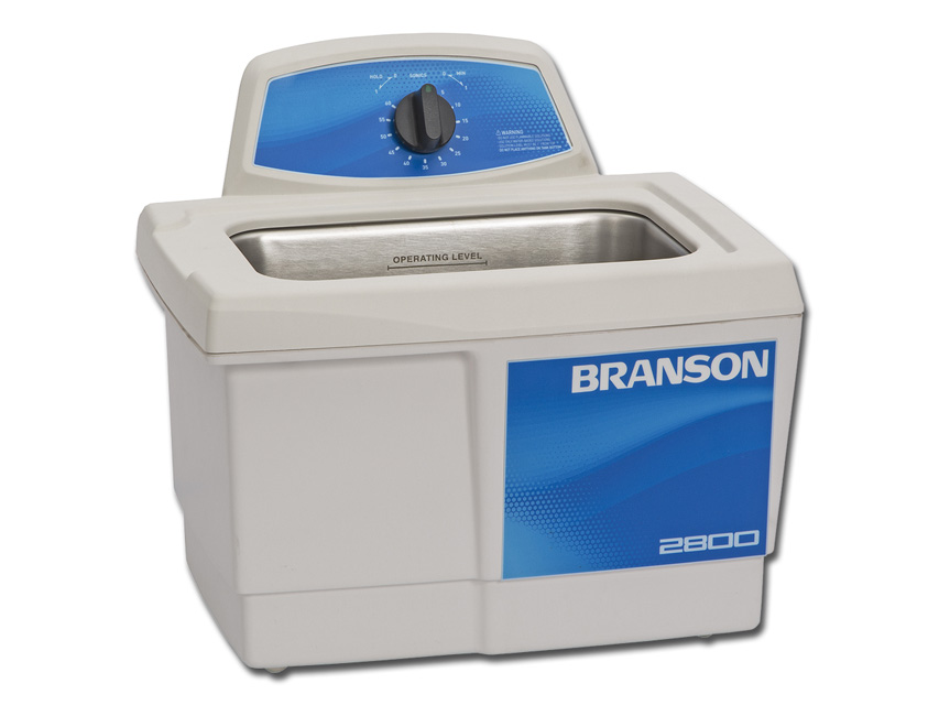 BRANSON 2800 M ULTRASONIC CLEANER 2.8 l