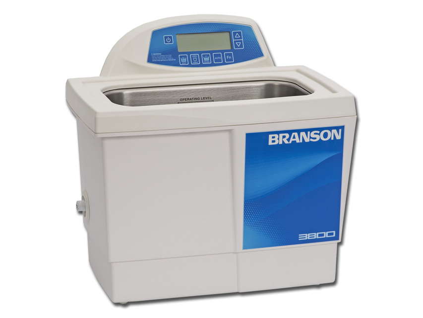 BRANSON 3800 CPXH ULTRASONIC CLEANER 5.7 l