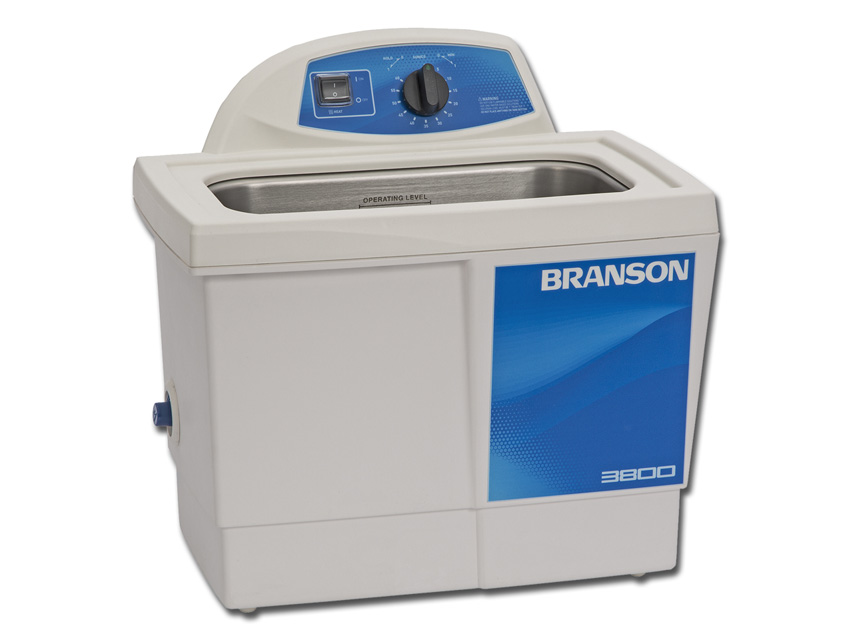 BRANSON 3800 MH ULTRASONIC CLEANER 5.7 l