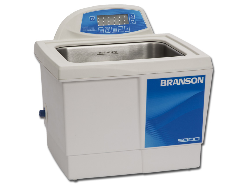 BRANSON 5800 CPXH ULTRASONIC CLEANER 9.5 l