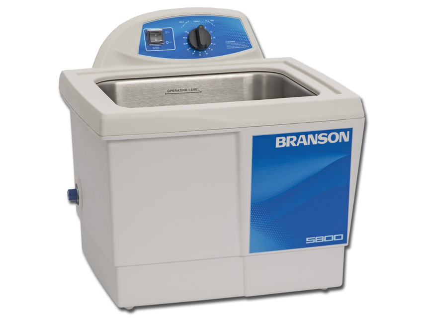 BRANSON 5800 MH ULTRASONIC CLEANER 9.5 l