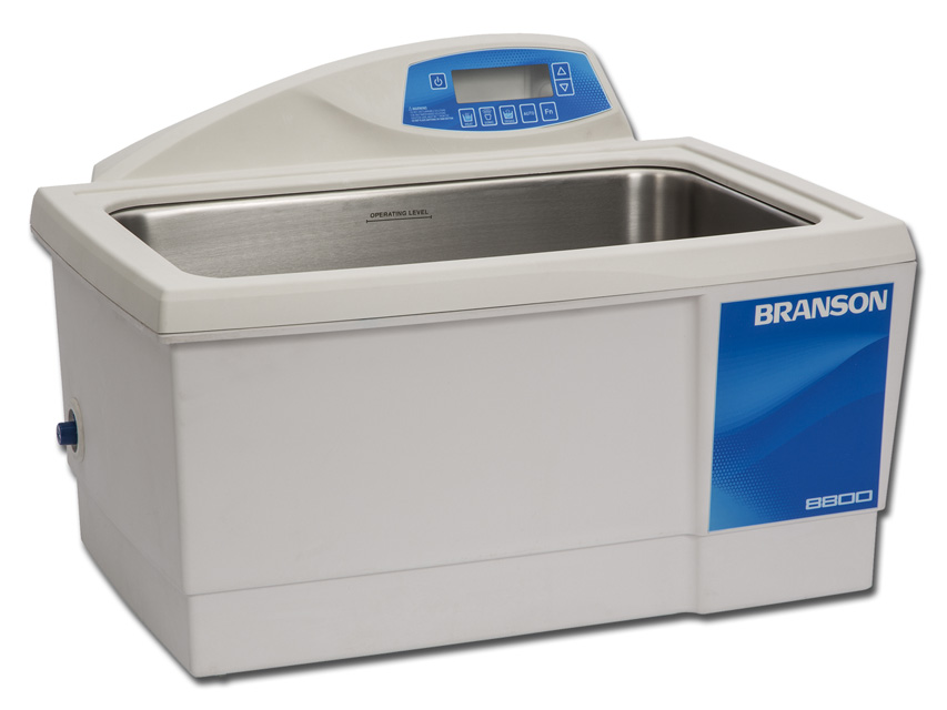 BRANSON 8800 CPXH ULTRASONIC CLEANER 20.8 l