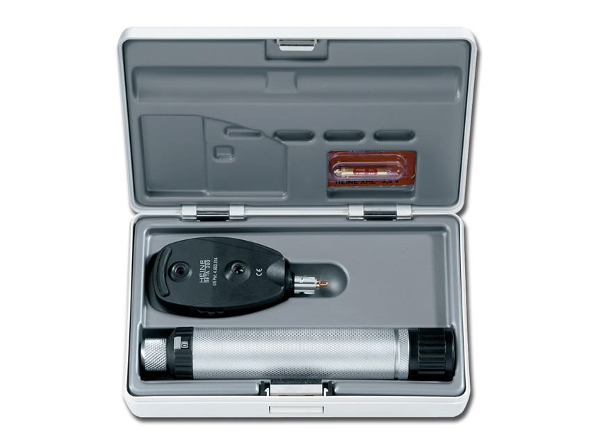 &quot;P16&quot; HEINE BETA 200 HALOGEN OPHTALMOSCOPE