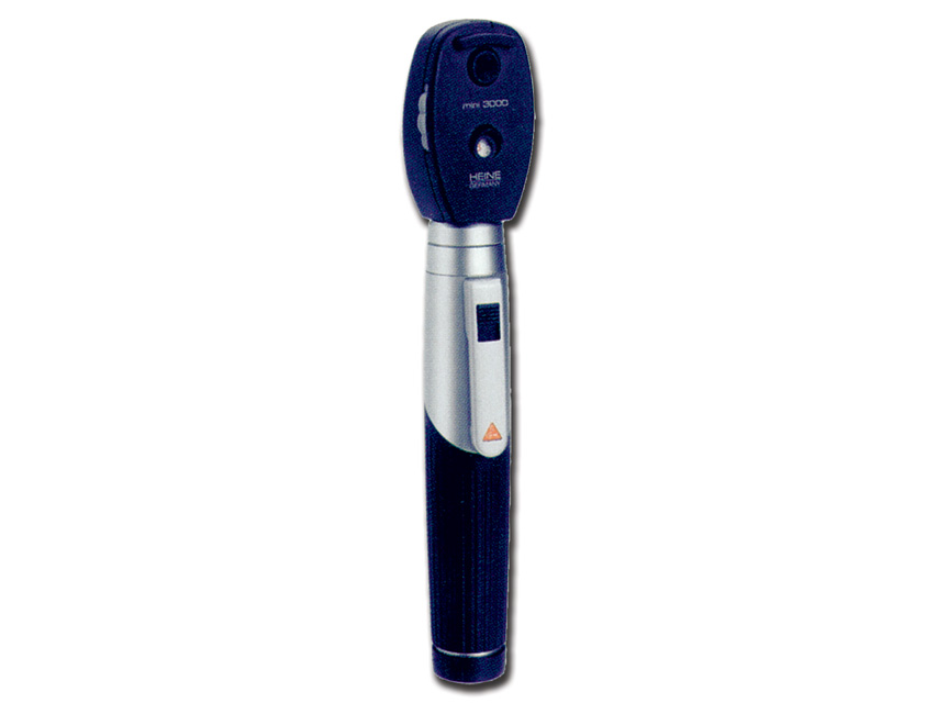 HEINE MINI 3000 OPHTHALMOSCOPE - blue