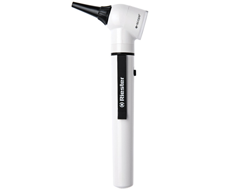 OTOSCOPE F.O. E-SCOPE - LED 3,7V - blanc - étui rigide