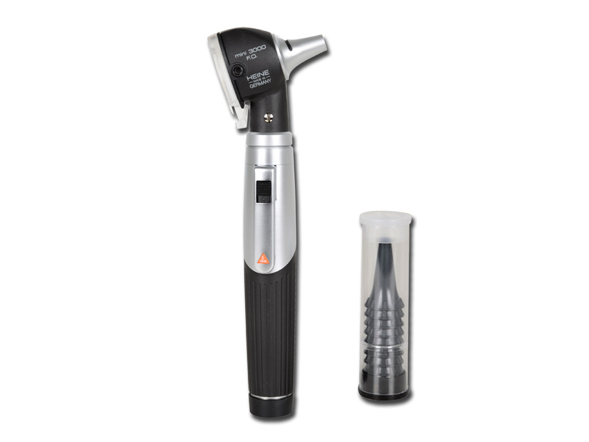 HEINE MINI 3000 F.O.OTOSCOPE - black