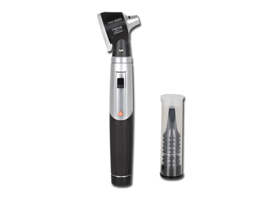 HEINE MINI 3000 HALOGEN OTOSCOPE -  black