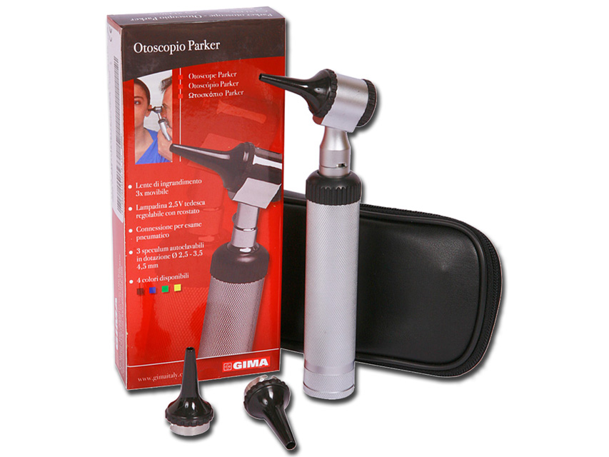 PARKER OTOSCOPE - rechargeable handle