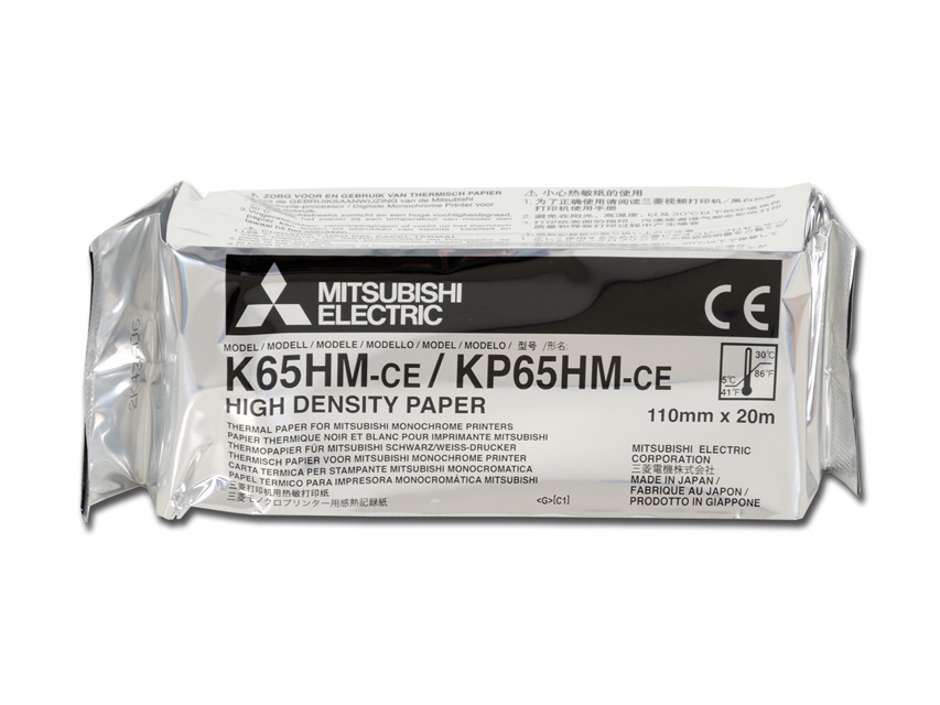 PAPIER MITSUBISHI K65HM-CE - boîte de 4