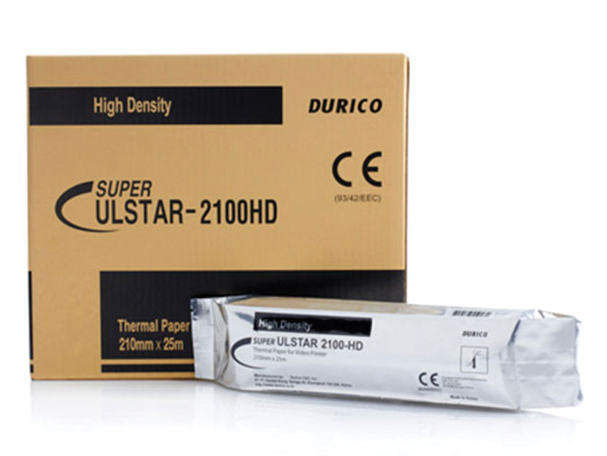 DURICO VIDEOPRINTER PAPER compatible Sony UPP-210HD - box of 5