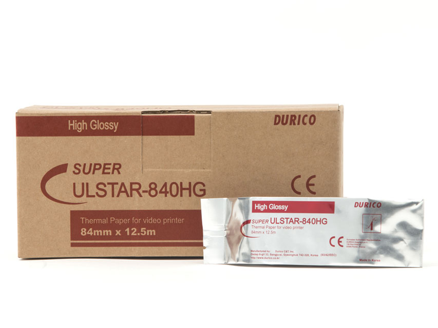 DURICO VIDEOPRINTER PAPER compatible Sony UPP-84HG - box of 10