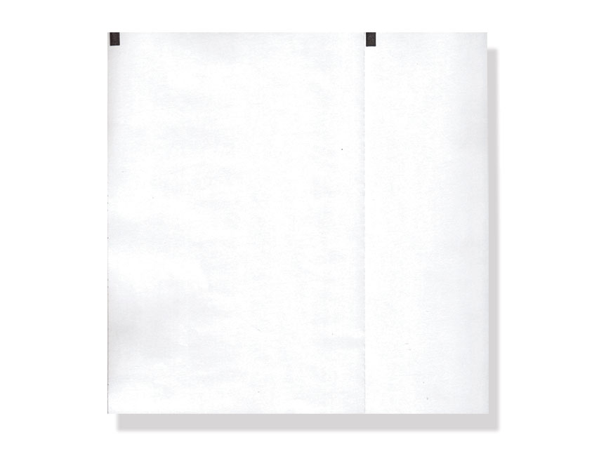 ECG thermal paper 210x140mm x215s pack - white grid - box of 10