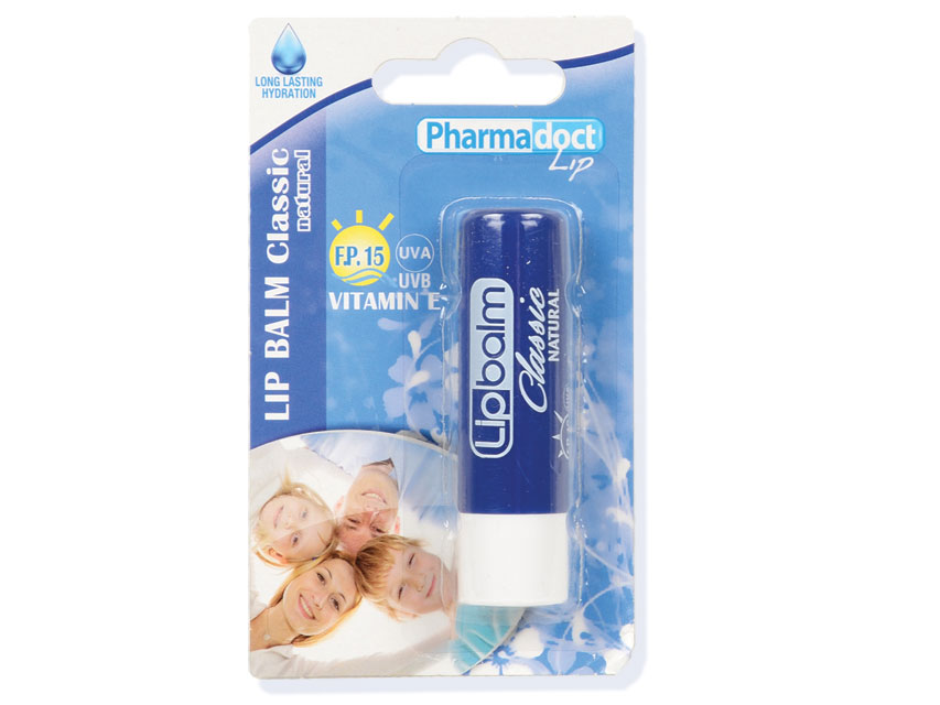 PHARMADOCT LIP BALM CLASSIC - carton of 12 boxes