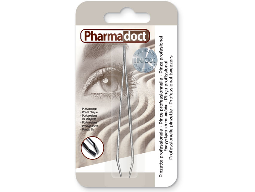 PHARMADOCT TWEEZER - carton of 12 boxes