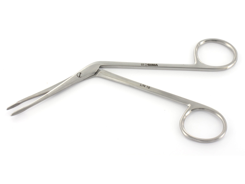 HARTMANN EAR FORCEPS - 14 cm