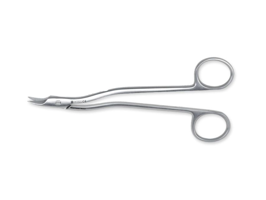 HEATHS LIGATURE SUTURE FORCEPS - 15 cm