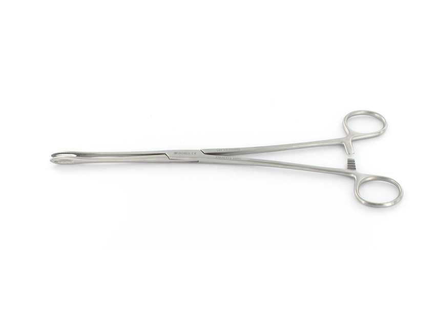 FOERSTER &quot;SMALL RING&quot; FORCEPS - 25 cm