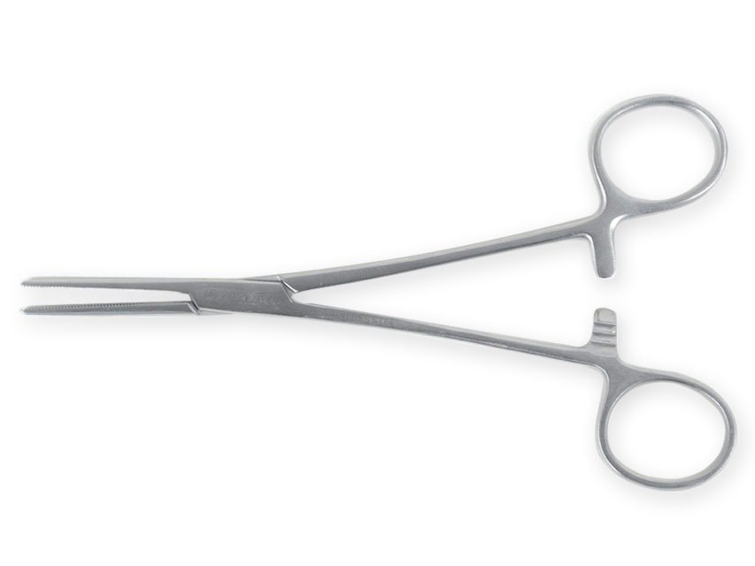 FORCEPS KELLY - straight - 16 cm