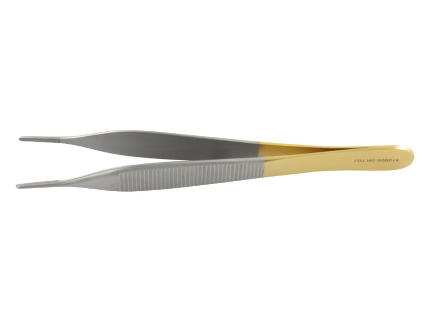 GOLD ADSON FORCEPS - 12 cm