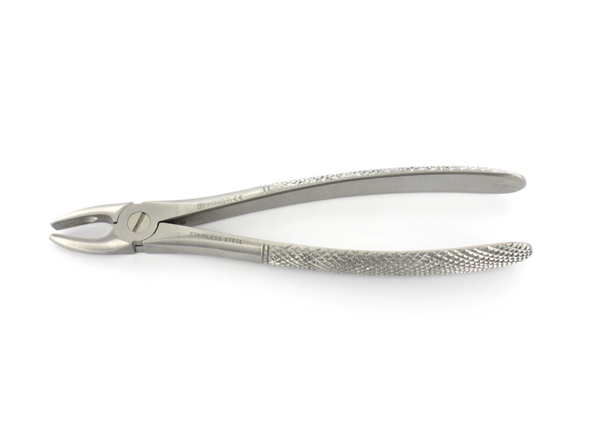 EXTRACTING FORCEPS - upper fig.1