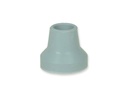 RUBBER FERRULES for 27790,43065,43070,43072 - int. diam.12 mm - grey  - bag of 5