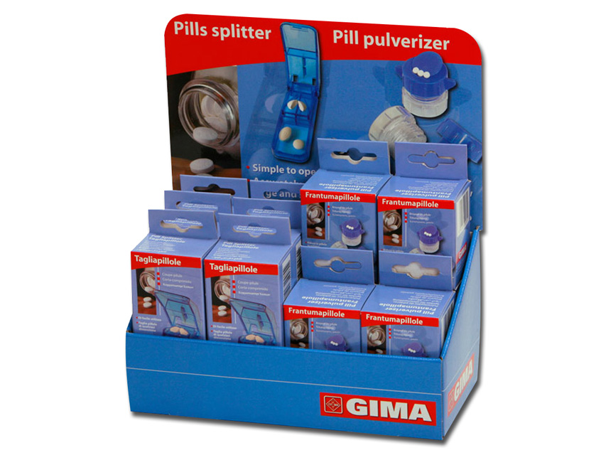 DISPLAY for Splitter/Pulverizer - Italian