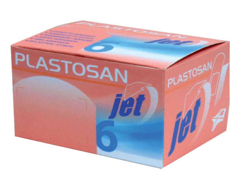 REFILL 36 TEXTILE PLASTERS 25x72 mm - box of 6