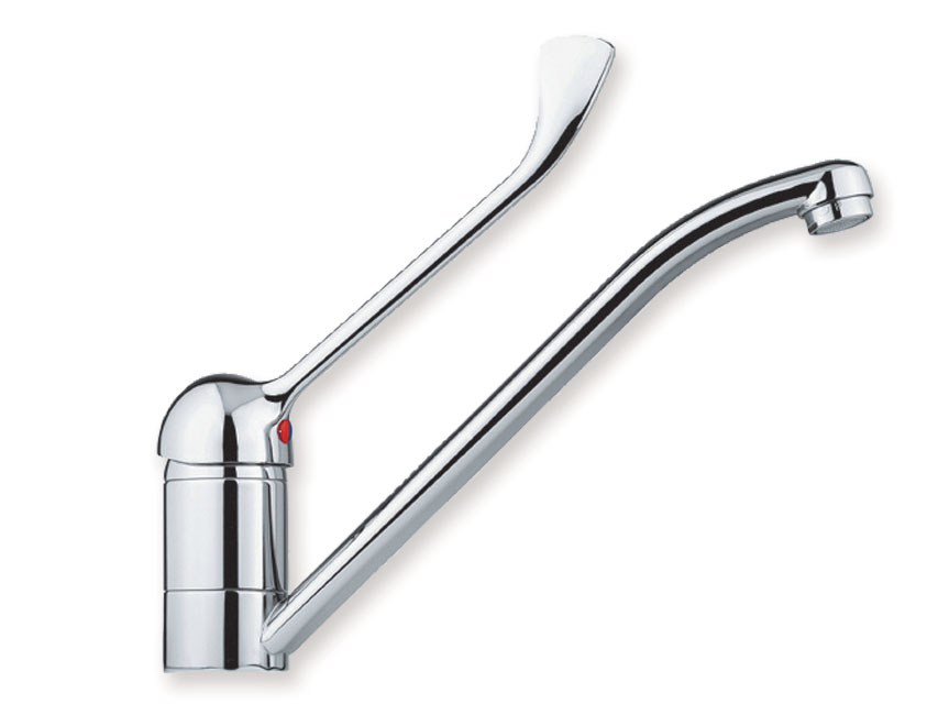 CHROMED MIXER TAP