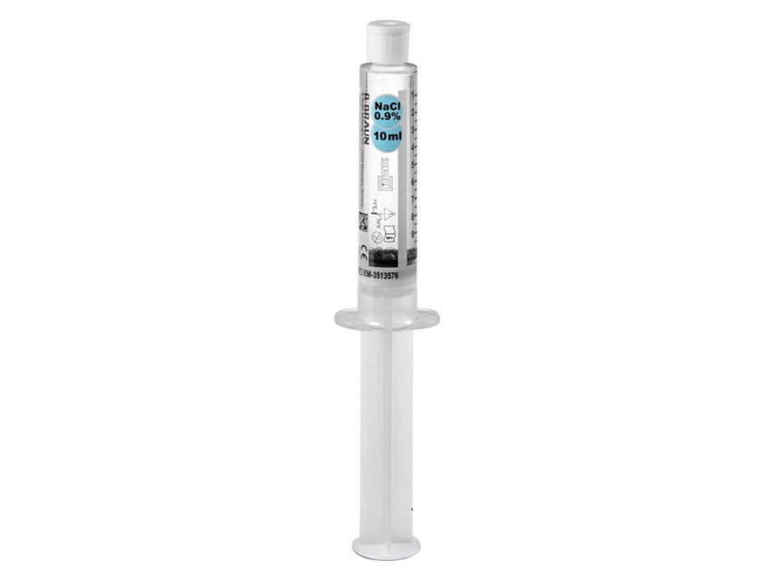 SERINGUE B-BRAUN OMNIFLUSH - 10 ml