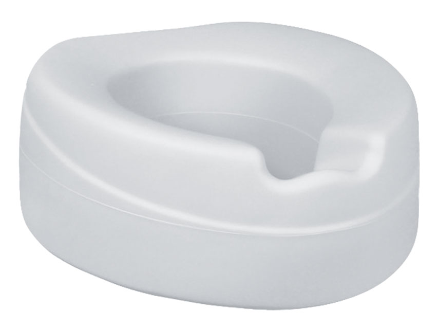 CONTACT PLUS SOFT RAISED TOILET SEAT