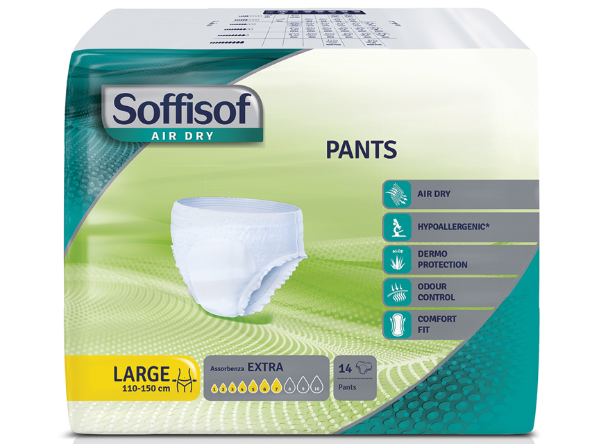 SLIP SOFFISOF - incontinence moderée - grand