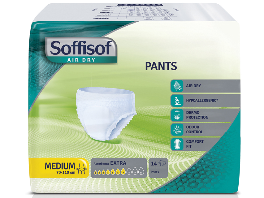 SLIP SOFFISOF - incontinence moderée - moyen