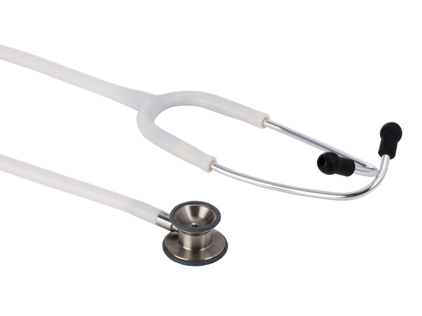 RIESTER DUPLEX 2.0 S/S STETHOSCOPE - pediatric - white