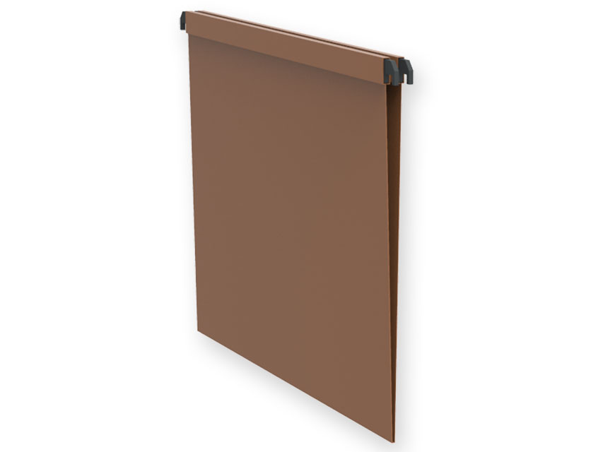 HANGING FILE HOLDERS 365x240 mm - box of 25