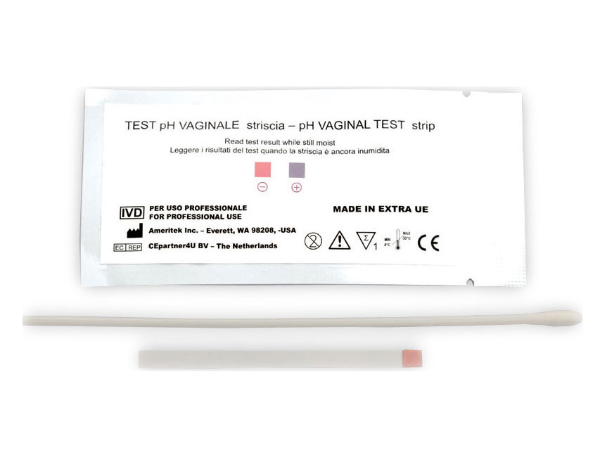 PH VAGINAL TEST - strip - box of 10