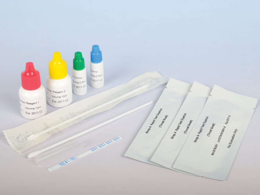 STREP-A TEST - dual colour - strip - box of 50