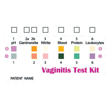 TROUSSE DE TEST VAGINITE - carte