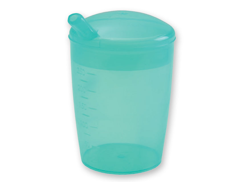 DRINKING GLASS - plastic - box of 210