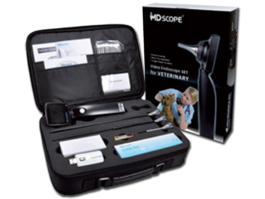 VIDÉOTOSCOPE VET MD SCOPE - 3 sondes