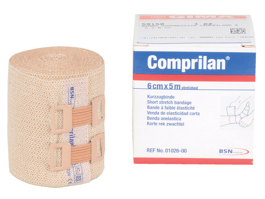 Pansement compressif 4 m x 6 cm