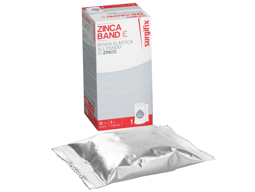 ZINC-OINTMENT ELASTIC BANDAGE 10 cm x 5 m