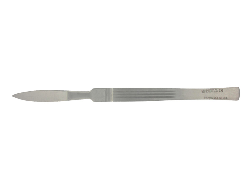 STRAIGHT BLADE SCALPEL