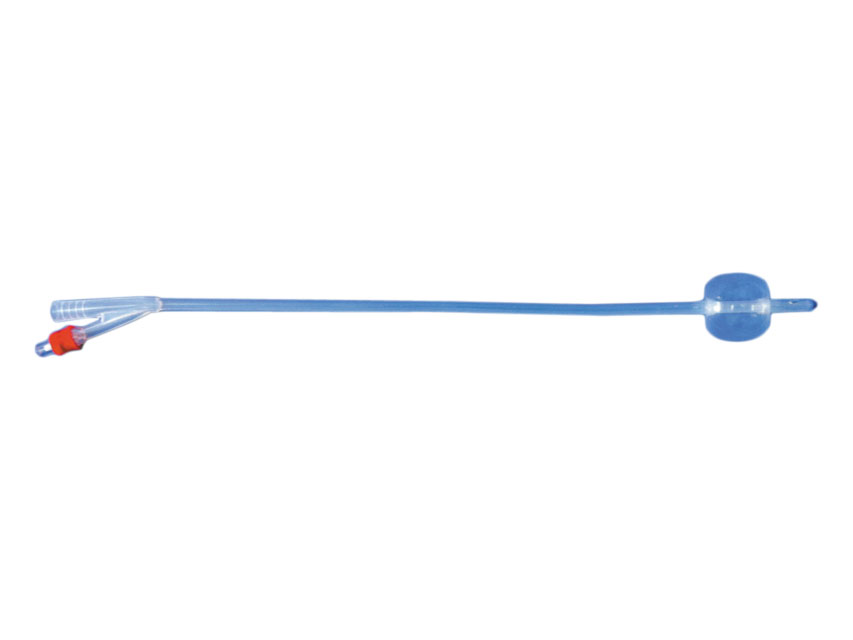 FOLEY 2-WAY SILICONE CATHETER - sterile - box of 10